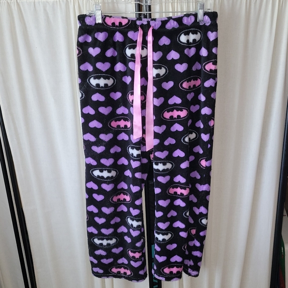 Batman Other - Batgirl pajama pants, size medium short, good condition
